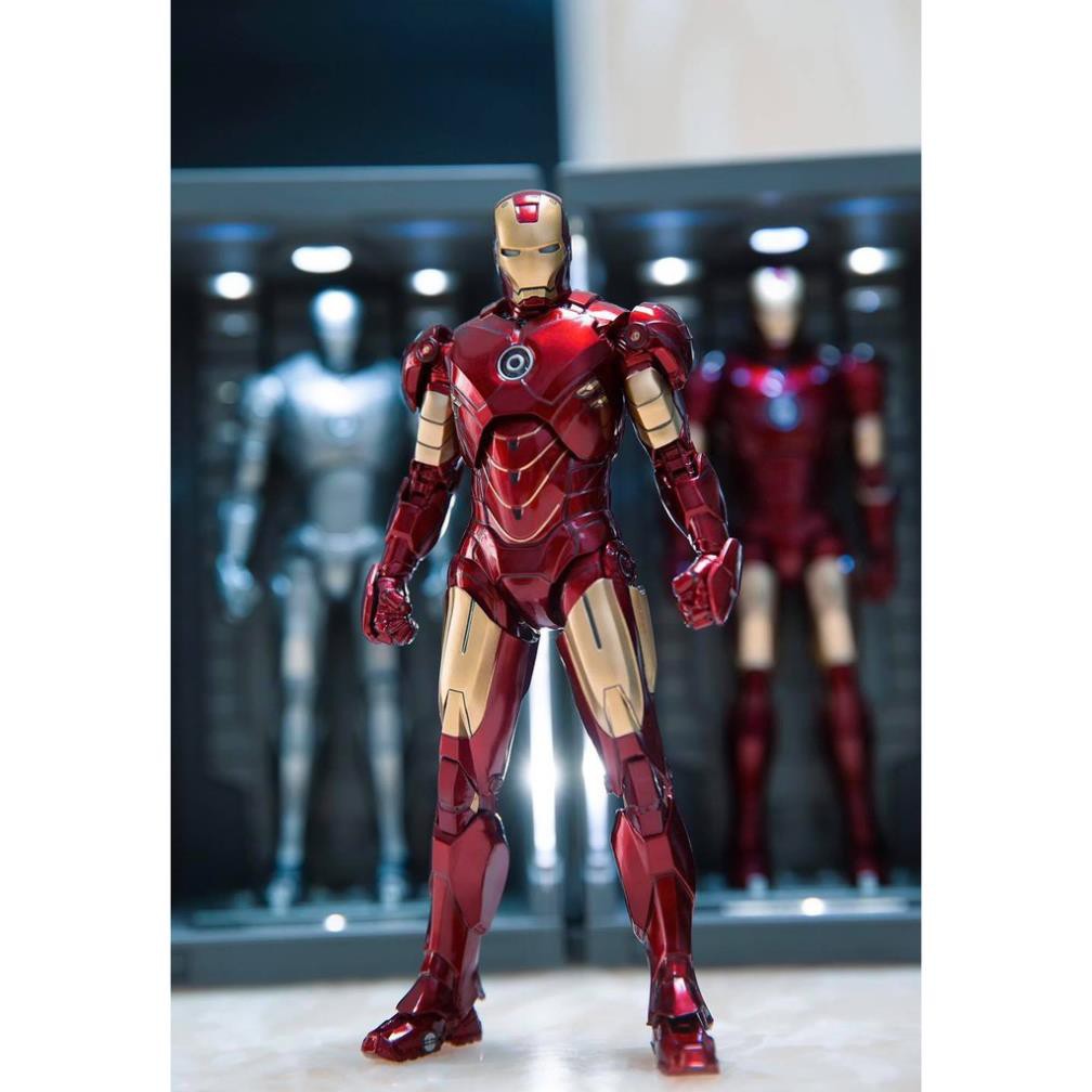 Mô hình người sắt Iron Man Mark IV Scale 1/10 ZD Toys