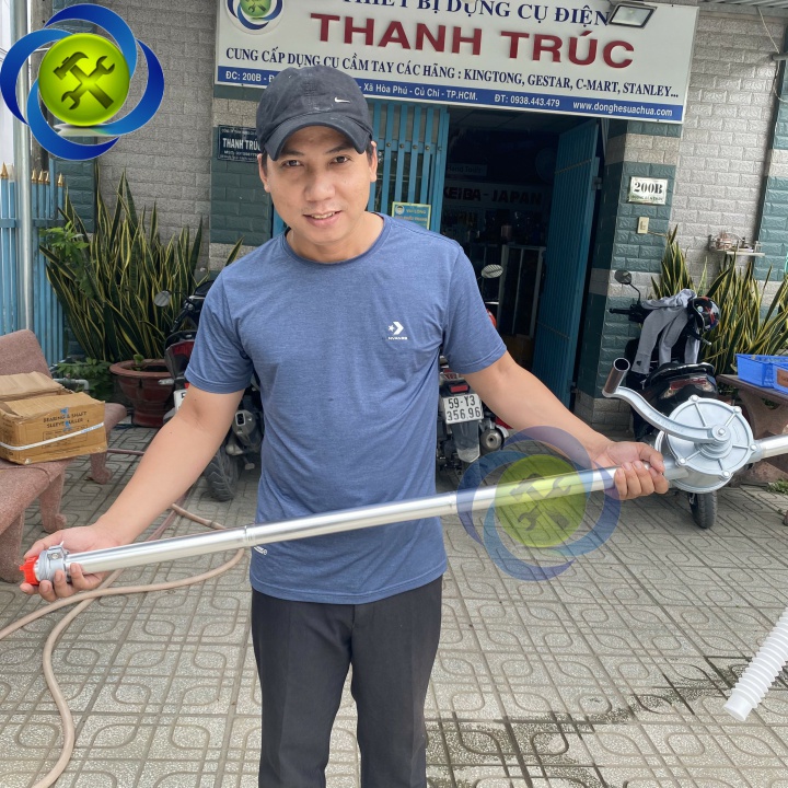Cây bơm dầu quay tay C-Mart L0019-32 50/Lmin