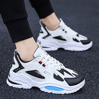 Giày sneaker thể thao đế dày thiết kế đẹp mắt dành cho nam