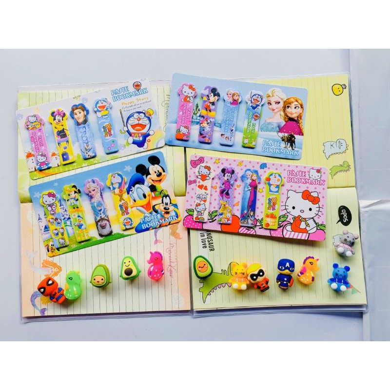 1 tệp book mark siêu dễ thương