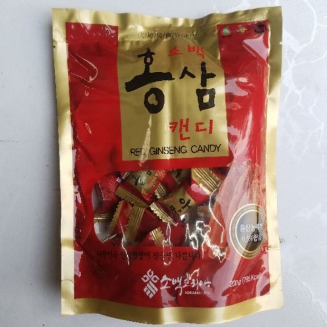 Combo 20 kẹo sâm Hàn Sobaek