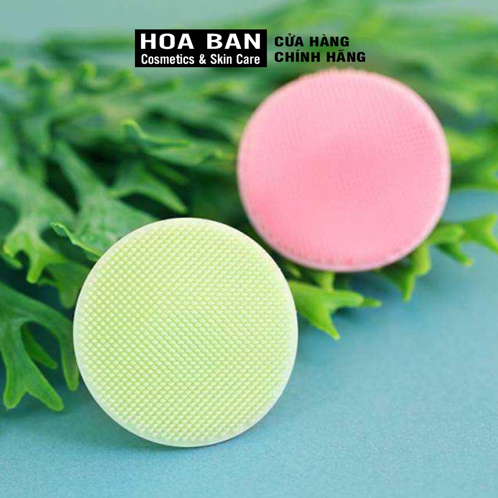 Miếng Rửa Mặt Vacosi Silicone Cleansing Pad