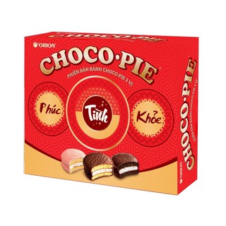 BÁNH CHOCOPIE MIX 3 vị 372g ( 12 bánh)_TẾT 2021