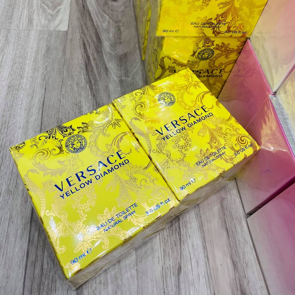 Nước hoa nữ Versace Yellow Diamond 90ml