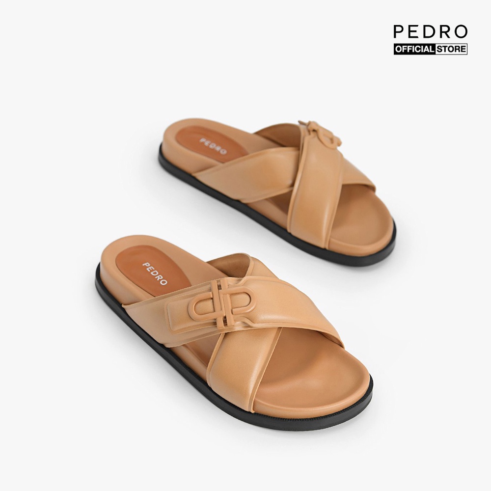 PEDRO - Dép nữ quai chéo Icon Platform PW1-66480076-22