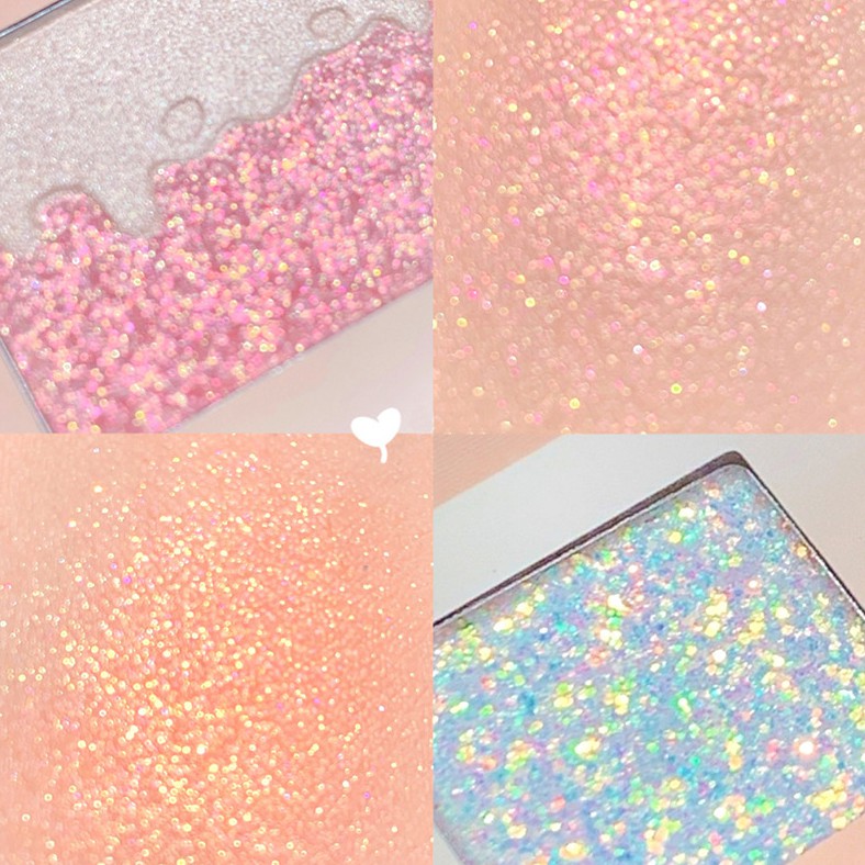 Bảng trang điểm Dikalu Trà Sữa Bubble Time Gồm Phấn Mắt + Phấn Má + Hilight | BigBuy360 - bigbuy360.vn