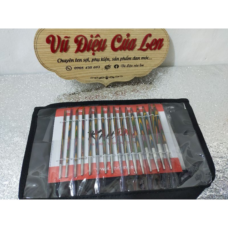 Bộ kim đan vòng Knitpro Symfonie Deluxe