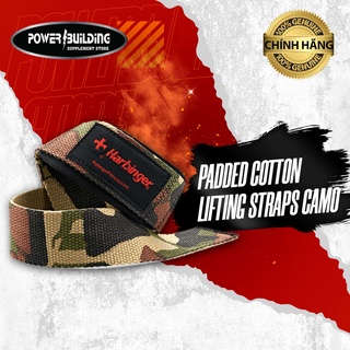 Phụ kiện tập luyện-Dây Kéo Lưng Harbinger Camo