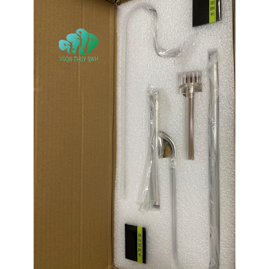 Ống IN OUT INOX MUFAN chính hãng fi12 (có lọc váng)