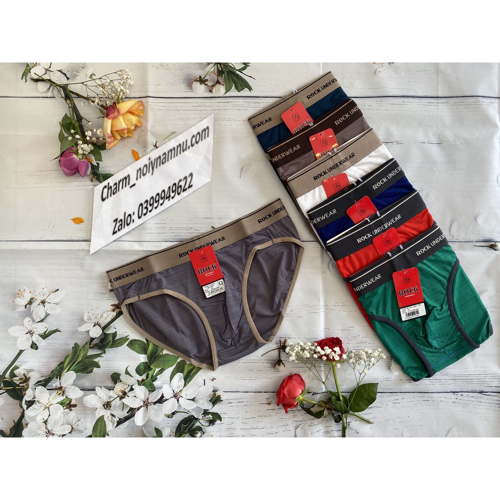 Quần lót nam Rock QA1100 thời trang lưng bản lớn