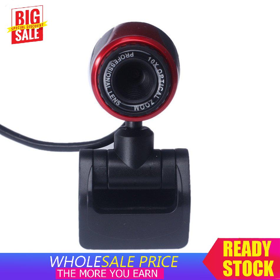 Webcam Usb 2.0 Độ Phân Giải Cao Kèm Mic Cho Máy Tính / Laptop | BigBuy360 - bigbuy360.vn