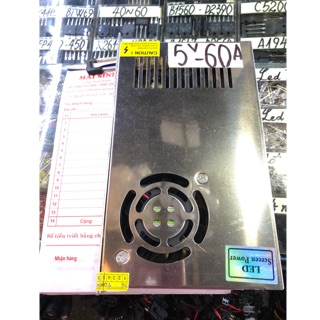 Nguồn tổ ong dc 5v-60a