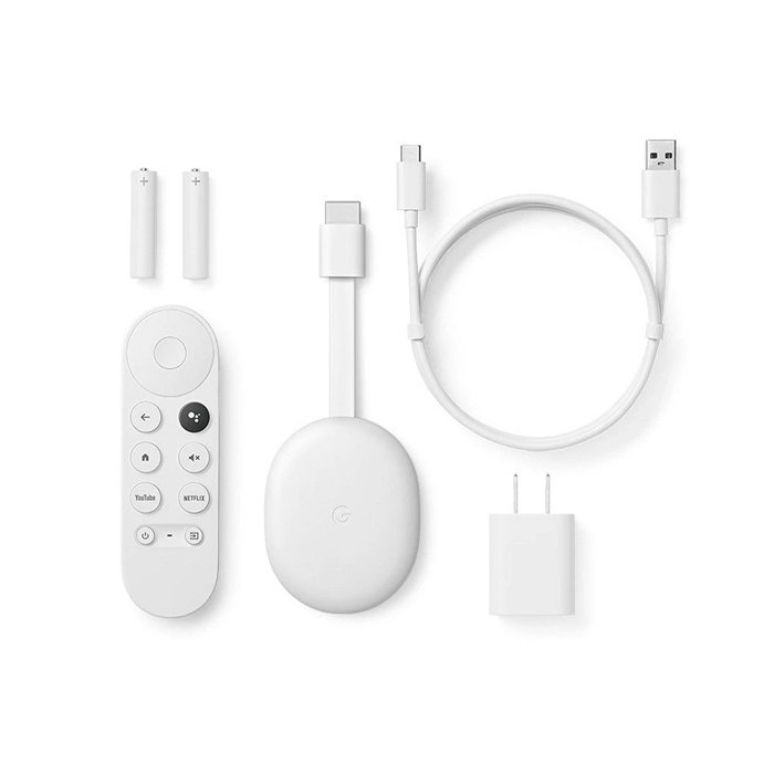 Google Chromecast with Google TV, 4K HDR, Ra lệnh Tiếng Việt