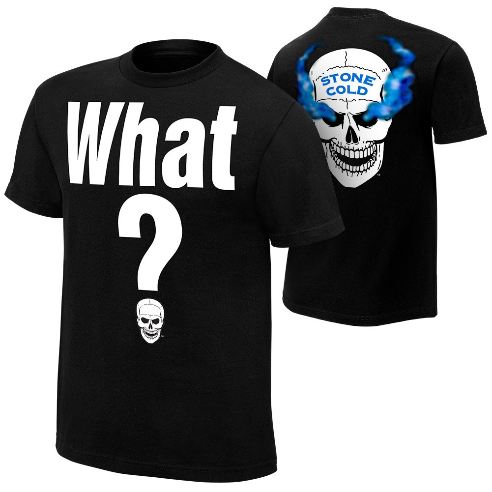 Stone Cold Steve Austin Áo Thun Nam Tay Ngắn Cổ Điển Độc Đáo 603843