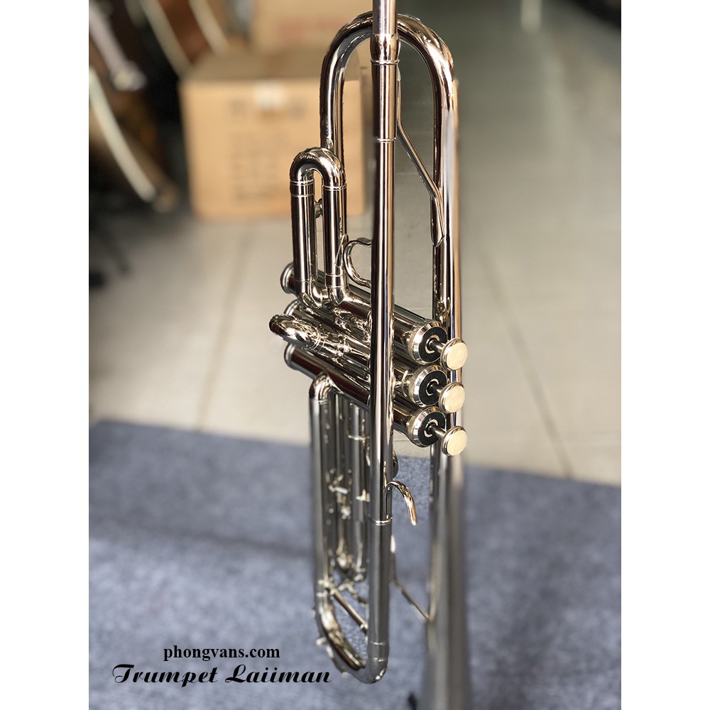 Kèn Trumpet Laiiman Pháp trắng