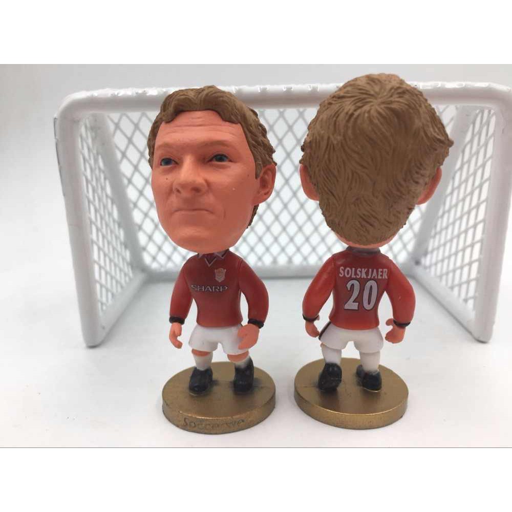 Tượng cầu thủ SOLSKJAER (MU-1999)