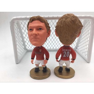 Tượng cầu thủ SOLSKJAER (MU-1999)