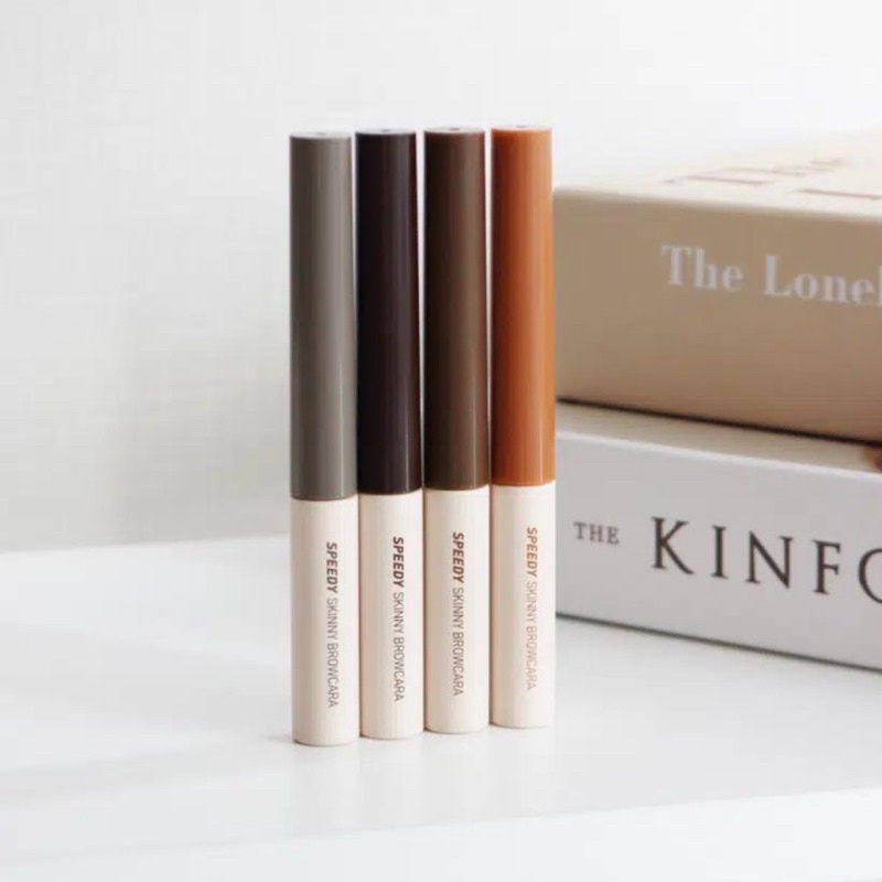 Mascara chân mày Peripera Speedy Skinny Browcara