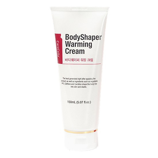Kem bôi da toàn thân CareCella BodyShaper Warming Cream - Giúp tan mỡ - 150ml - Hàn Quốc