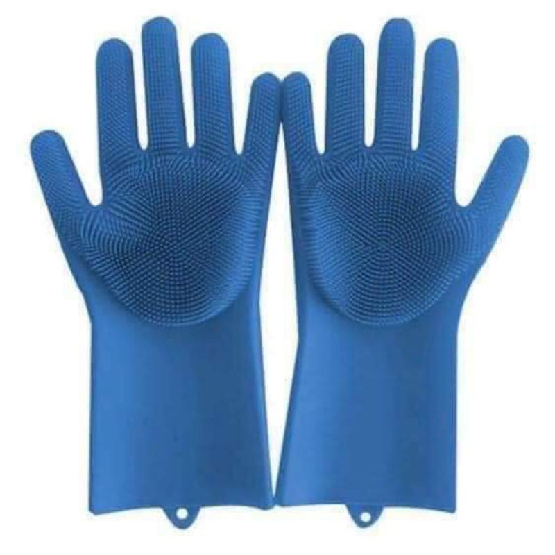 GĂNG TAY SAN HÔ ĐỒ DÙNG RỬA CHÉN BÁT XOONG NỒI - Có Gai Mềm