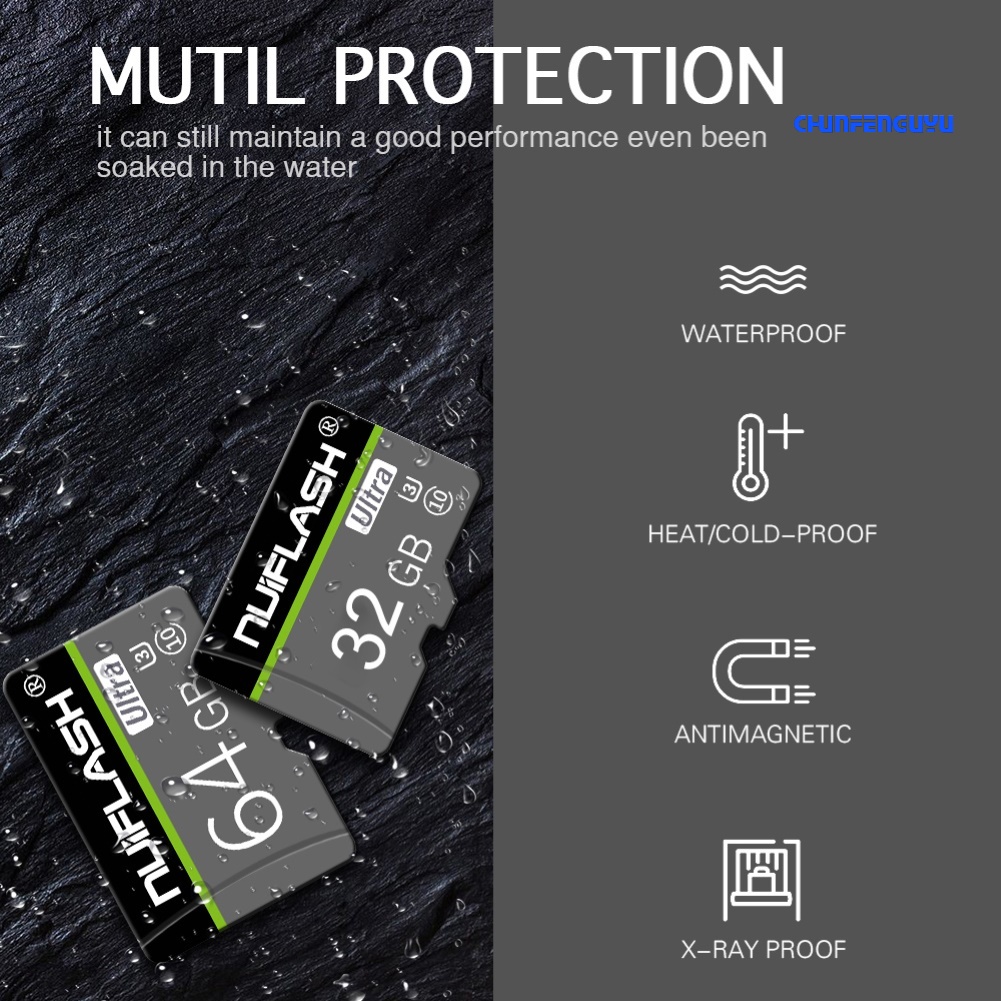 Thẻ Nhớ Kĩ Thuật Số Chunfengu 4 / 8 / 16 / 32 / 64G U3 Tốc Độ Cao | BigBuy360 - bigbuy360.vn