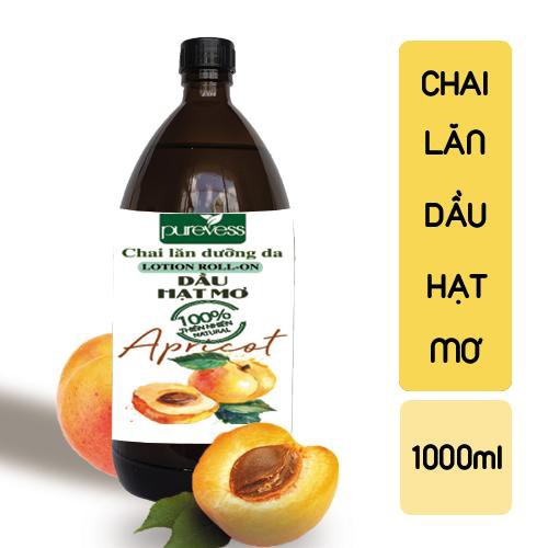 Chai Lăn Dầu Mơ giúp giảm nhờn da nuôi dưỡng da PUREVESS | BigBuy360 - bigbuy360.vn