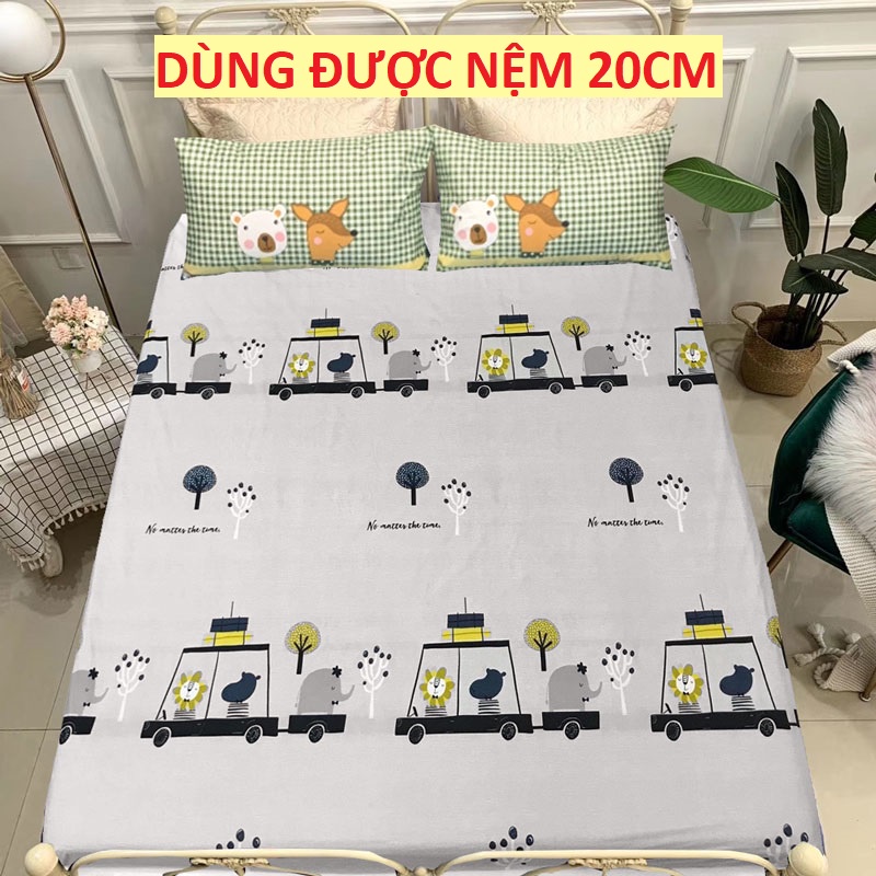 Ga chống thấm cotton LIDACO kháng khuẩn nằm trực tiếp cho bé không nóng bí loại 1 dai bền | BigBuy360 - bigbuy360.vn