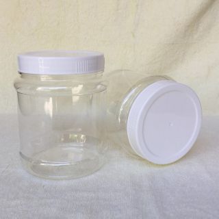 HỦ NHỰA SIZE 300GR VÀ 500 GR GIÁ SIÊU RẺ