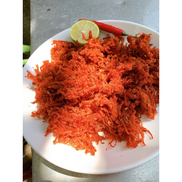 Khô Bò Sợi ❤️Hàng Loại 1❤️ Ngon Suất Sắc hũ 250gr Thơm Ngon- Đồ ăn vặt CemLYHN | BigBuy360 - bigbuy360.vn