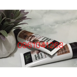 Tẩy da chết da mặt chiết xuất cafe Organic Shop