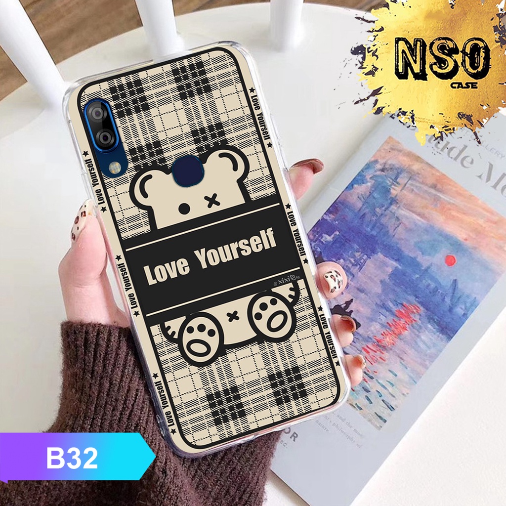 [FREESHIP] Ốp Lưng Vsmart Active 3 - Vsmart Active 1 - Vsmart Active 1 plus In hình Gấu chất