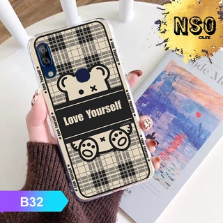 [FREESHIP] Ốp Lưng Vsmart Active 3 - Vsmart Active 1 - Vsmart Active 1 plus In hình Gấu chất