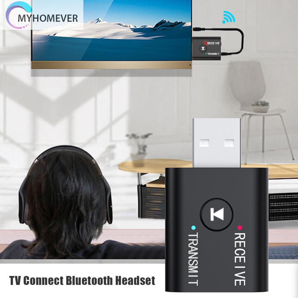 Thiết Bị Nhận Tín Hiệu Bluetooth 5.0 Usb 2 Trong 1 Tiện Dụng