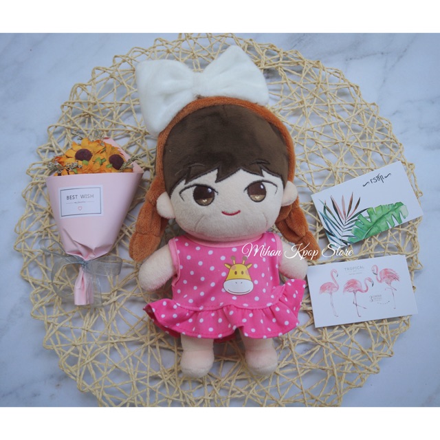 Váy cho doll 20cm