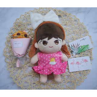 Váy cho doll 20cm