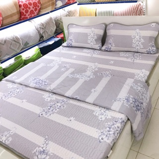 Chiếu tencel cao su non cao cấp