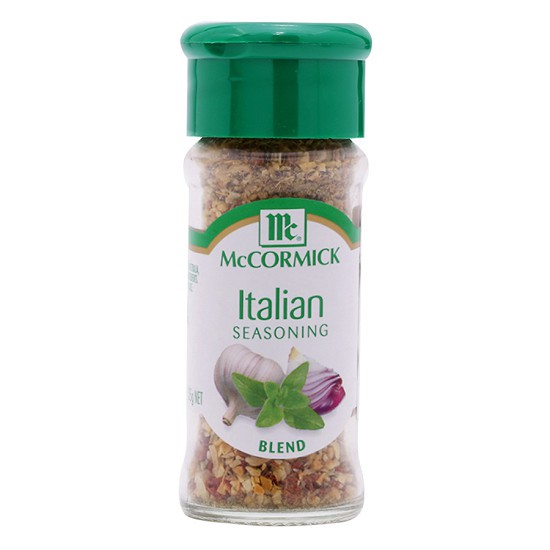 Gia vị lá thơm hỗn hợp Mc Cormick Italian Seasoning 35g (Lọ)