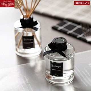 Tinh Dầu Nước Hoa Thơm Phòng N150 WIACHNN 150ML Hoa Khô Cao Cấp Tinh Chất Thiên Nhiên Que Gỗ Tự Khuếch Tán Khử Mùi