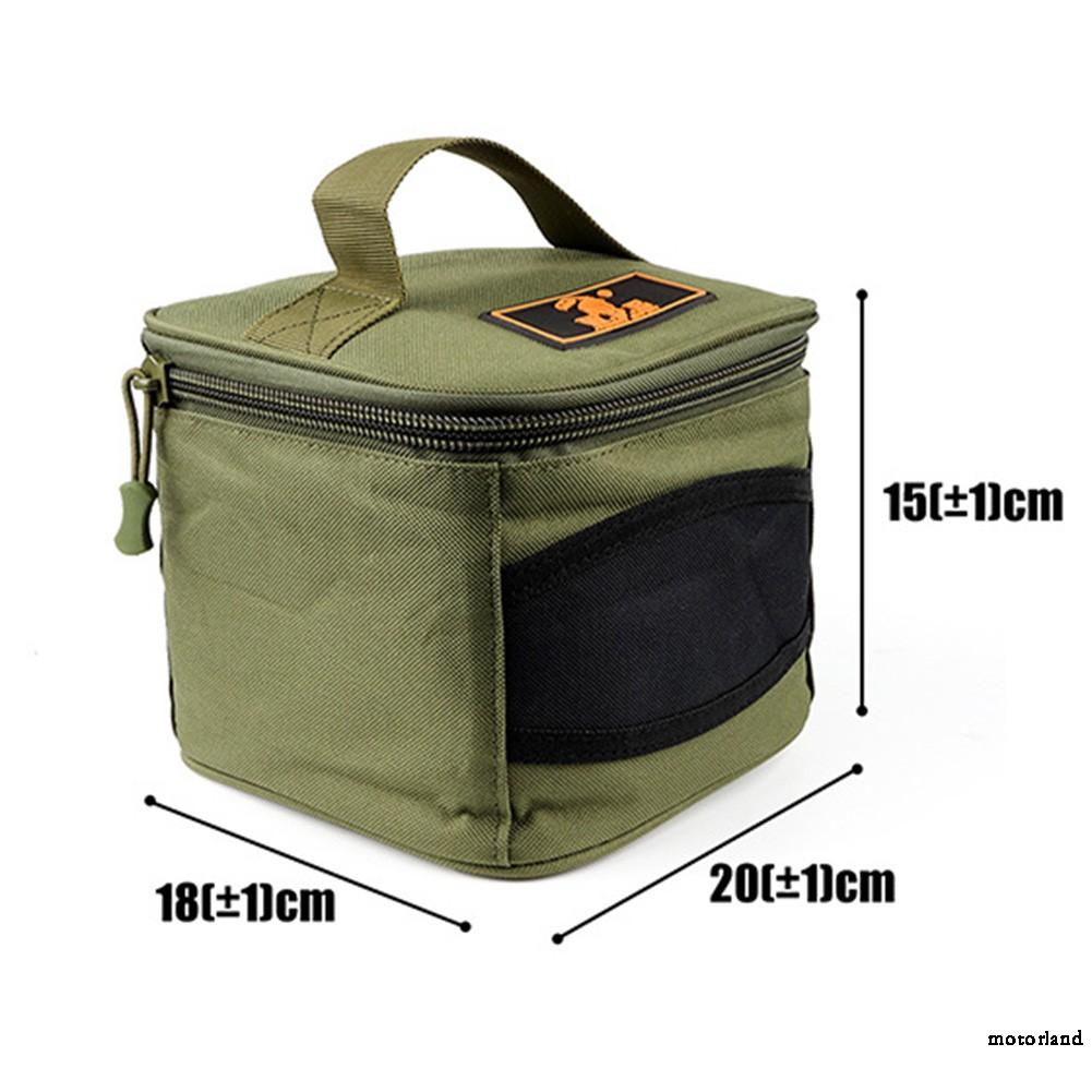 1 Túi Vải Oxford Đựng Đồ Câu Cá Chống Thấm Nước Đa Năng