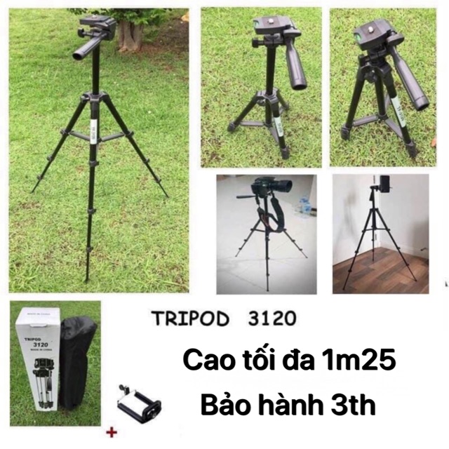 GẬY TRIPOD 3120 LOẠI XỊN Loại tốt