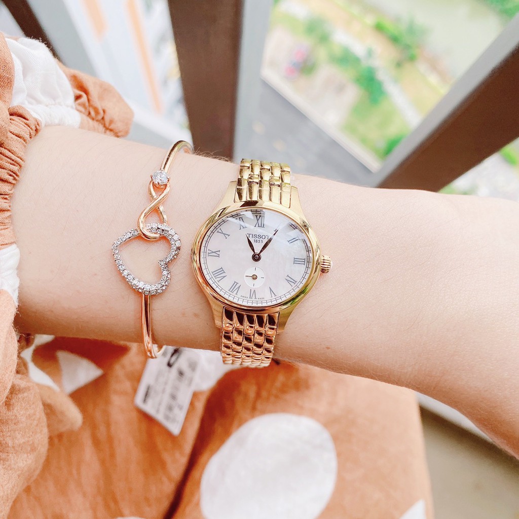 Đồng hồ nữ chính hãng Tissot Bella Ora Piccola Ladies Watch T103.110.33.113.00 - Máy Pin - Kính Sapphire