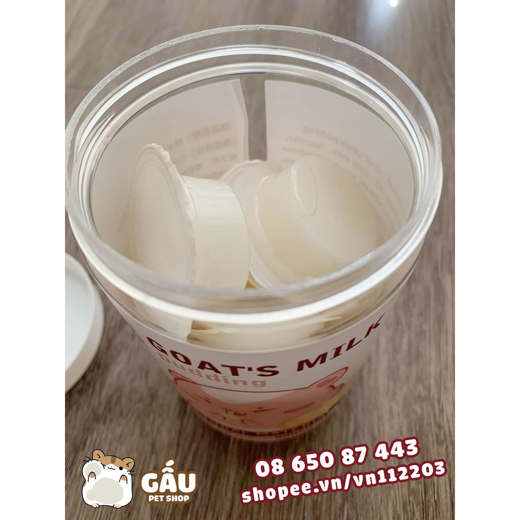 Pudding bánh sữa Jonsanty
