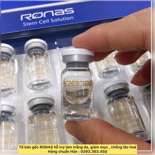 [ HÀNG CHUẨN HÀN ] Tế bào gốc RONAS hỗ trợ làm trắng da , giảm mụn, chống lão hoá