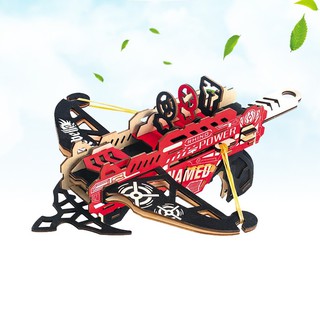 Đồ chơi lắp ráp gỗ 3d mô hình máy phun lửa blaze laser TB-LC001