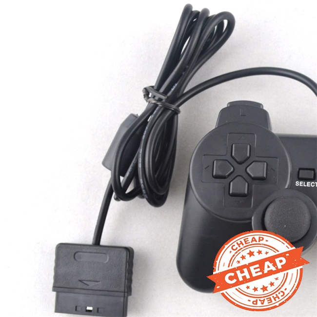 Tay Cầm Chơi Game Có Dây Chế Độ Rung Dành Cho Ps2