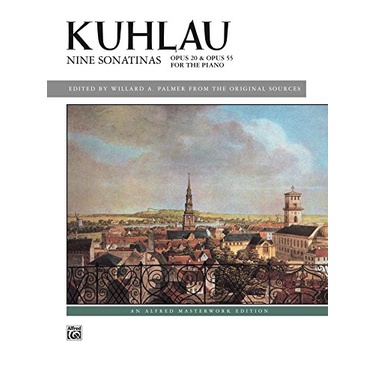 Piano Solo: 9 Sonatinas Kuhlau