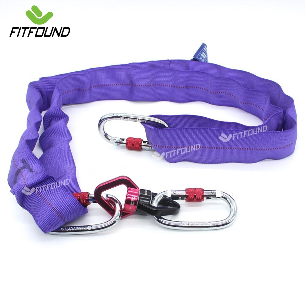 Dây Treo Vòng Bay Tập  Aerial Yoga Hoop 1m, 2m