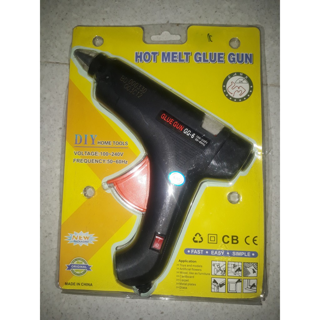 Súng bắn kéo nến cao cấp 80W Glue Gun