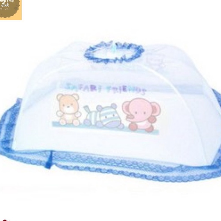 Màn chụp trẻ em Thái Lan gấp gọn 1m1-1m2 cao cấp