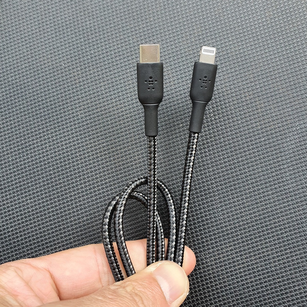 Cáp Sạc Nhanh Belkin Chính Hãng C-Lightning Chuẩn MFI, Bảo Hành 12 Tháng